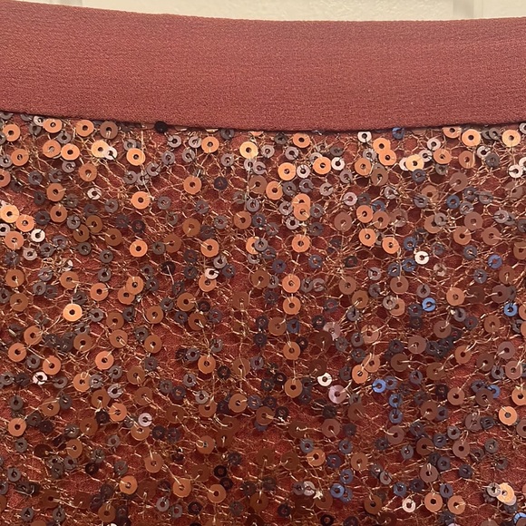 J Crew Sequin Pencil Skirt - Picture 2 of 3
